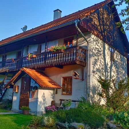 Hotel Chaloupka U Jiriho Nová Pec Exterior foto